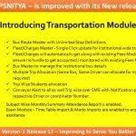 SIPSNITYA, School Transportation Management System