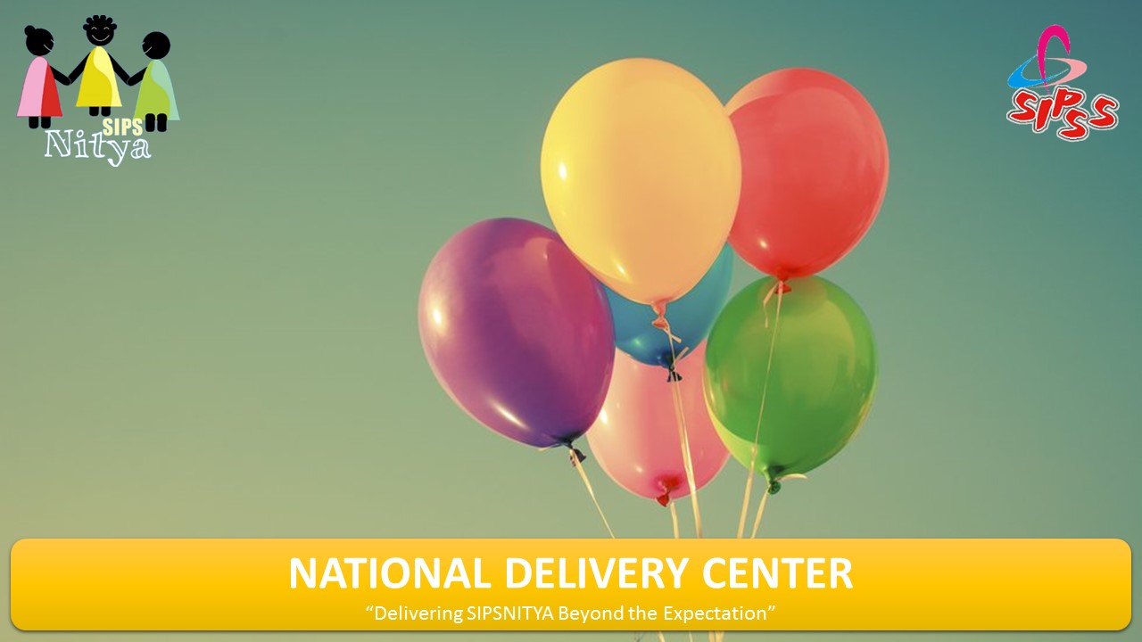 National Delivery Center for SIPSNITYA at Mysore