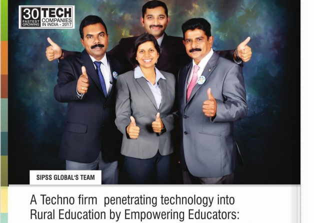 30 Fastest Growing TECH Companies in India 2017