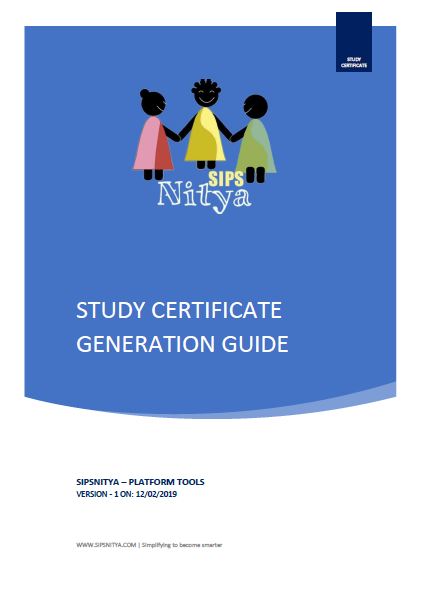 study_certificate_generation