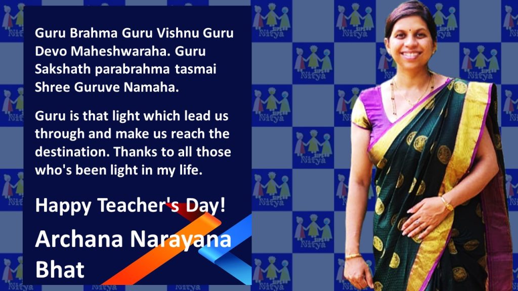 Archana Narayana Bhat - Srirangapatna, Karnataka, India