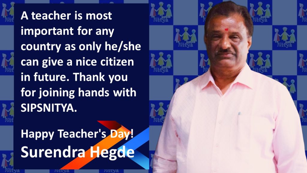C A Surendra Hegde - Mysore, Karnataka, India