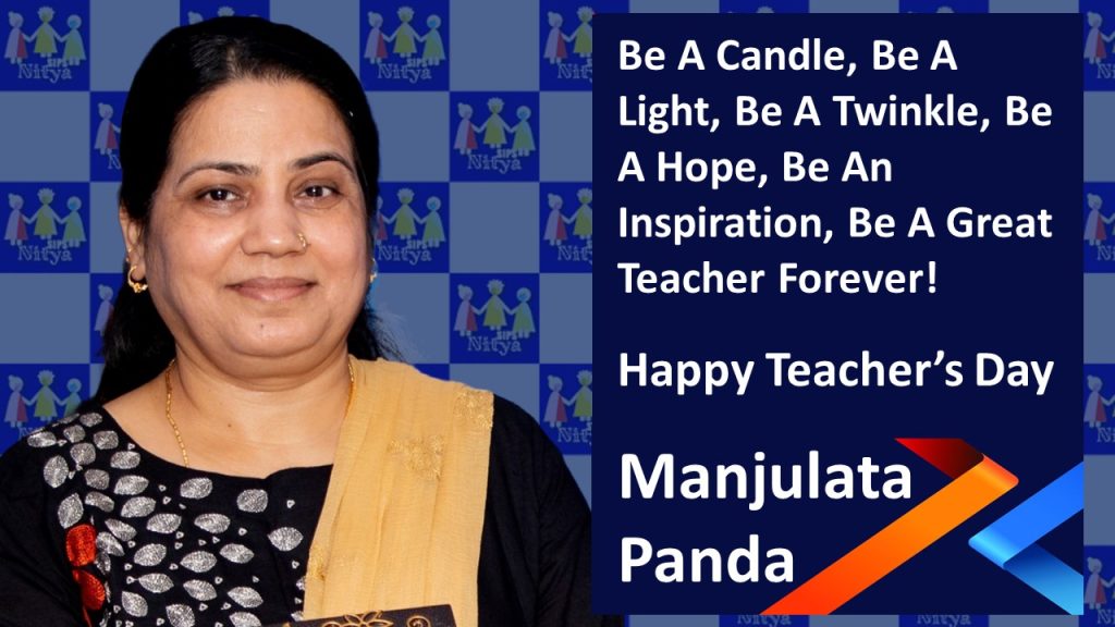 Manjulata Panda - Bhubaneswar, Odisha, India