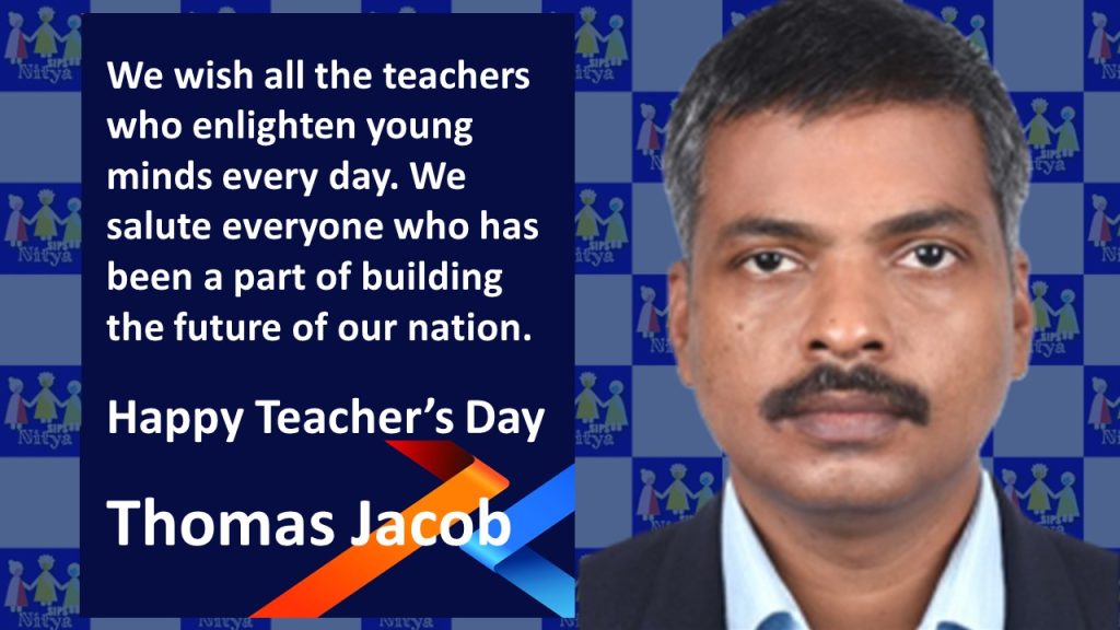 Thomas Jacob - Kottayam, Kerala, India