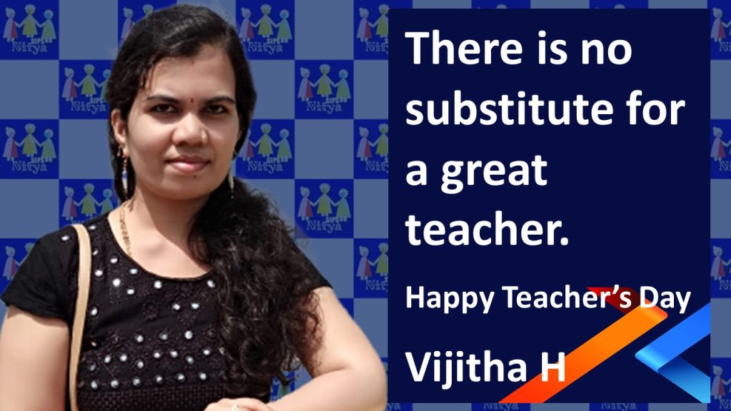 Vijitha H - Kushalnagar, Karnataka, India