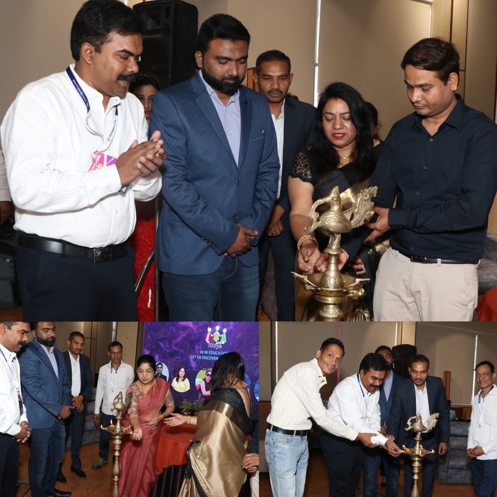 C K Sreegith, Founder and CEO of SIPSNITYA, Altamesh Zeesaan Founder and Director of Heritage Institutions, Nagpur, Maharashtra, Rohit Hariom Bathrey, Founder and Director of Career point Institute, Nagpur, Maharashtra, Mr. Shivakumar Patalwansi, Principal Saraswathi College, Dr. Manoj Suresh Beseshkar, Department of Mechanical Engineering, SCET Nagpur. Mr. Nishikant Sukhdeo Mool, Mool Study Coaching Centre, Ms. Sheetal Bhagat, DIRECTOR – MARVOLUS ACADEMY
Ms. Mangla Dhengre, International Makeup Artist & Educator