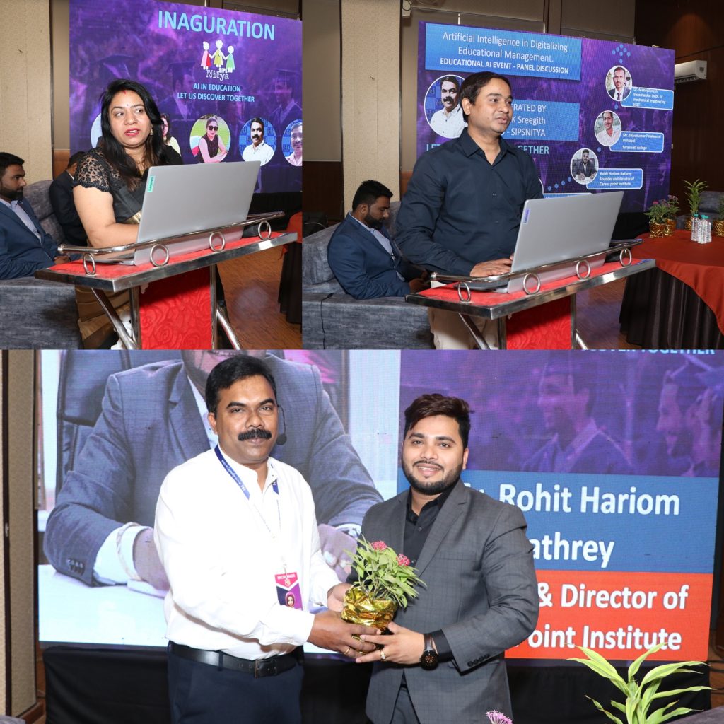 C K Sreegith, Founder and CEO of SIPSNITYA, Altamesh Zeesaan Founder and Director of Heritage Institutions, Nagpur, Maharashtra, Rohit Hariom Bathrey, Founder and Director of Career point Institute, Nagpur, Maharashtra, Mr. Shivakumar Patalwansi, Principal Saraswathi College, Dr. Manoj Suresh Beseshkar, Department of Mechanical Engineering, SCET Nagpur. Mr. Nishikant Sukhdeo Mool, Mool Study Coaching Centre, Ms. Sheetal Bhagat, DIRECTOR – MARVOLUS ACADEMY
Ms. Mangla Dhengre, International Makeup Artist & Educator